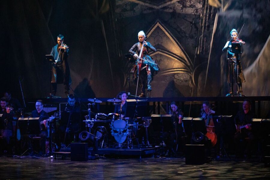 Vivaldianno The Show in Theatre Hybernia - The core experience: 90 minutes that mix Baroque and modern stage craft