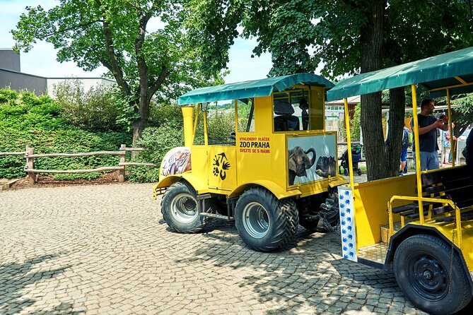 Vltava River Boat Trip and Zoo Entrance Ticket in Prague - Troja Castle views and a simple path into Prague Zoo