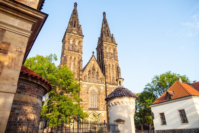 Vyšehrad Castle: Casemates and Gorlice - Casemates and Gorlice: going underground to see glass art