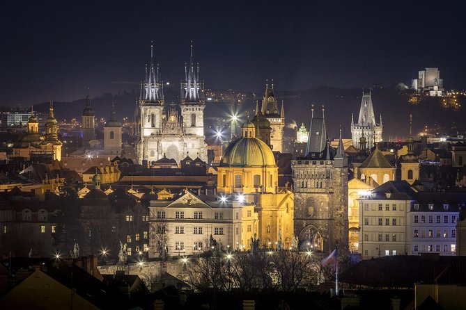 Walking Night Tour Ghost Stories and Legends of Prague's Old Town - Meeting at Staroměstské náměstí, Then Into the Night