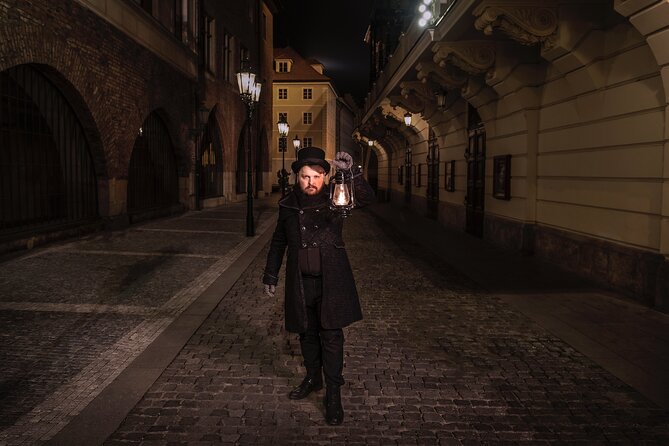 Walking Night Tour Ghost Stories and Legends of Prague's Old Town - The Eerie Medieval Cemetery Edge Stop
