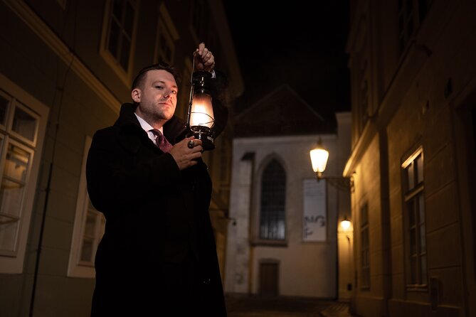 Walking Night Tour Ghost Stories and Legends of Prague's Old Town - Price and Value for a 1h45 Storytelling Walk