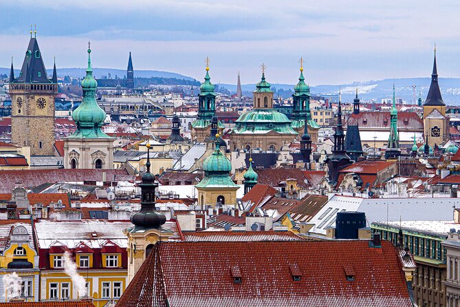 Walking through ages: 11th to 21st century, Prague flavoured - A four-hour route built around Prague’s “11th to 21st” story