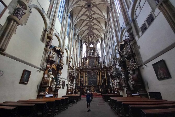 Walking Tour in Prague with Local Historian - New Town stops that turn Prague into a story