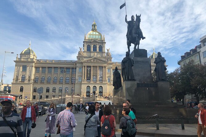 Walking Tour in Prague with Local Historian - Charles Bridge for photos, history for context, and Lennon Wall closure