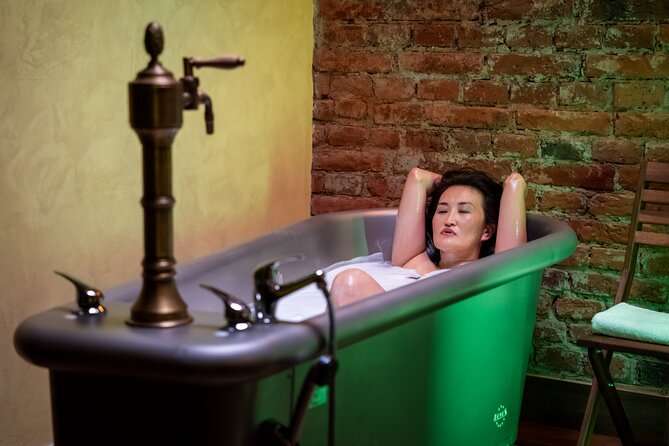 Wine SPA and Salt Cave for 1-12 people - Meeting point in Holešovice and picking the right start time