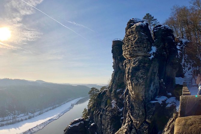 Winter Fairytale The BEST of Bohemian & Saxon Switzerland Hiking Tour - Small group plus all-inclusive transport: how the price makes sense