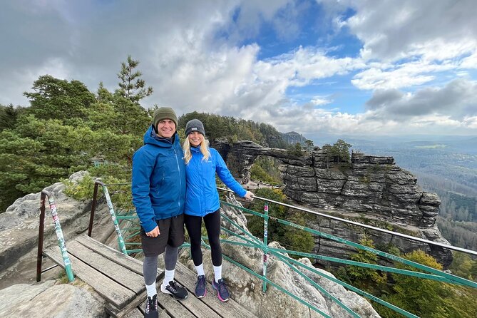 Winterland Tour to Bohemian and Saxon Switzerland from Prague - Stop 3, Tisa Rocks labyrinth time (and what to expect on the ground)