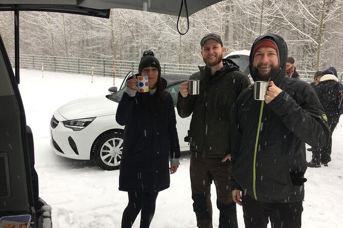 Winterland Tour to Bohemian and Saxon Switzerland from Prague - Stop 4, Bohemian Switzerland National Park plus a classic Czech meal