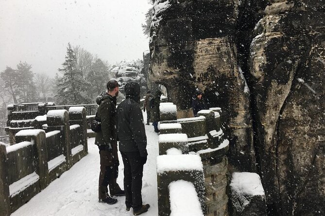 Winterland Tour to Bohemian and Saxon Switzerland from Prague - Food and drink, the real comfort feature