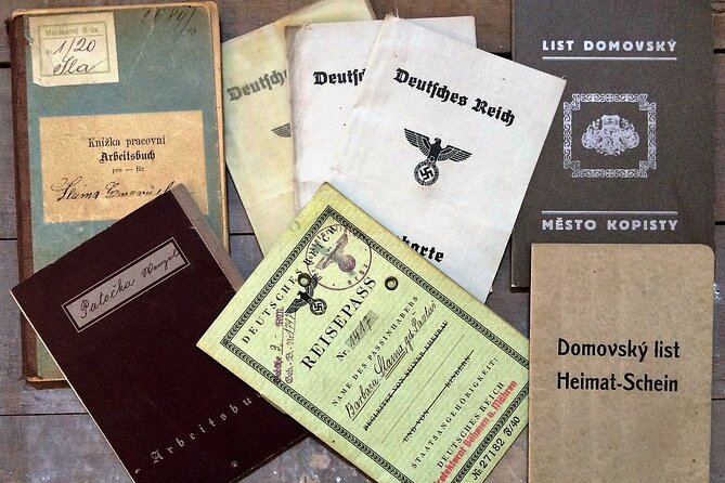 World War II 4WD Tour from Prague with Lunch & Beer - Original Documents and a Guide Who Loves the Details