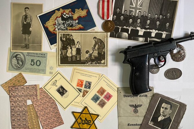 WWII in Prague Tour & The Crypt of Operation Anthropoid - Getting Oriented at Powder Gate, Then Jumping Into Occupation Prague
