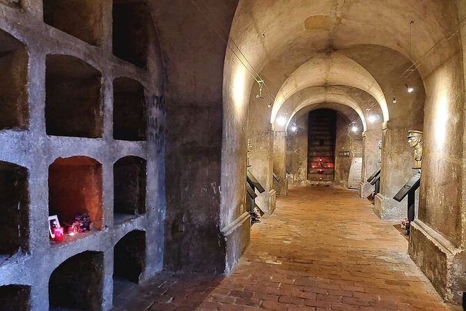 WWII in Prague Tour & The Crypt of Operation Anthropoid - Saints Cyril and St Methodius Cathedral, Then the Operation Anthropoid Story Lands