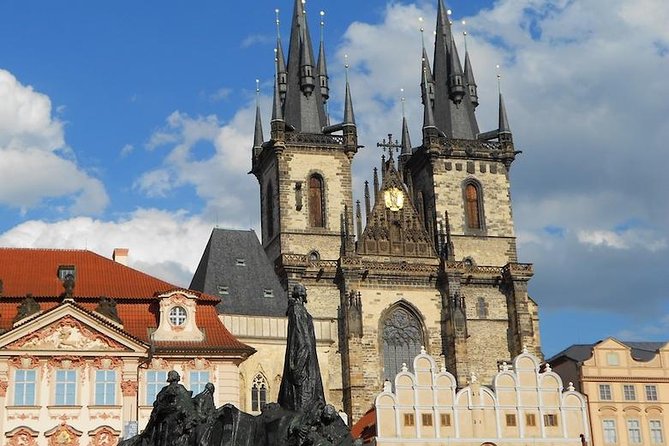 Your own guide for Old Town Highlights and Secrets Tour - Hotel pickup, then an efficient glide into the old streets
