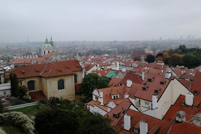 Your own guide for Prague Coronation Route Tour - Lennonova zeď and Kampa Park for history with atmosphere